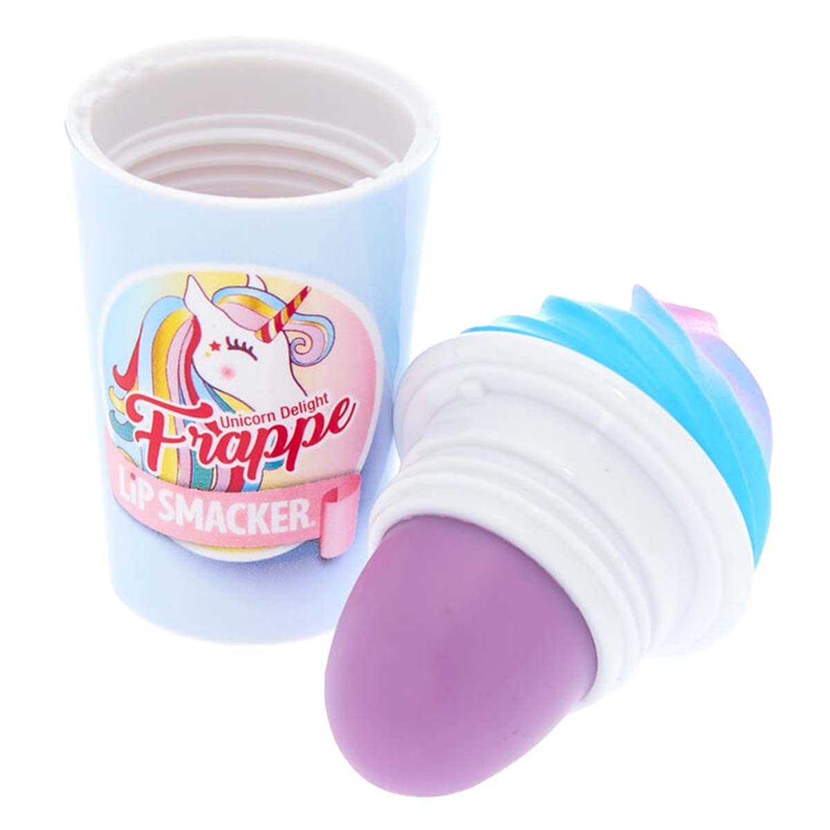 Lip Smacker Frappe Cup Lip Balm, Moisturizing, Soothing Fun Tasty Flavors - Unicorn Beauty & Personal Care Lip Smacker