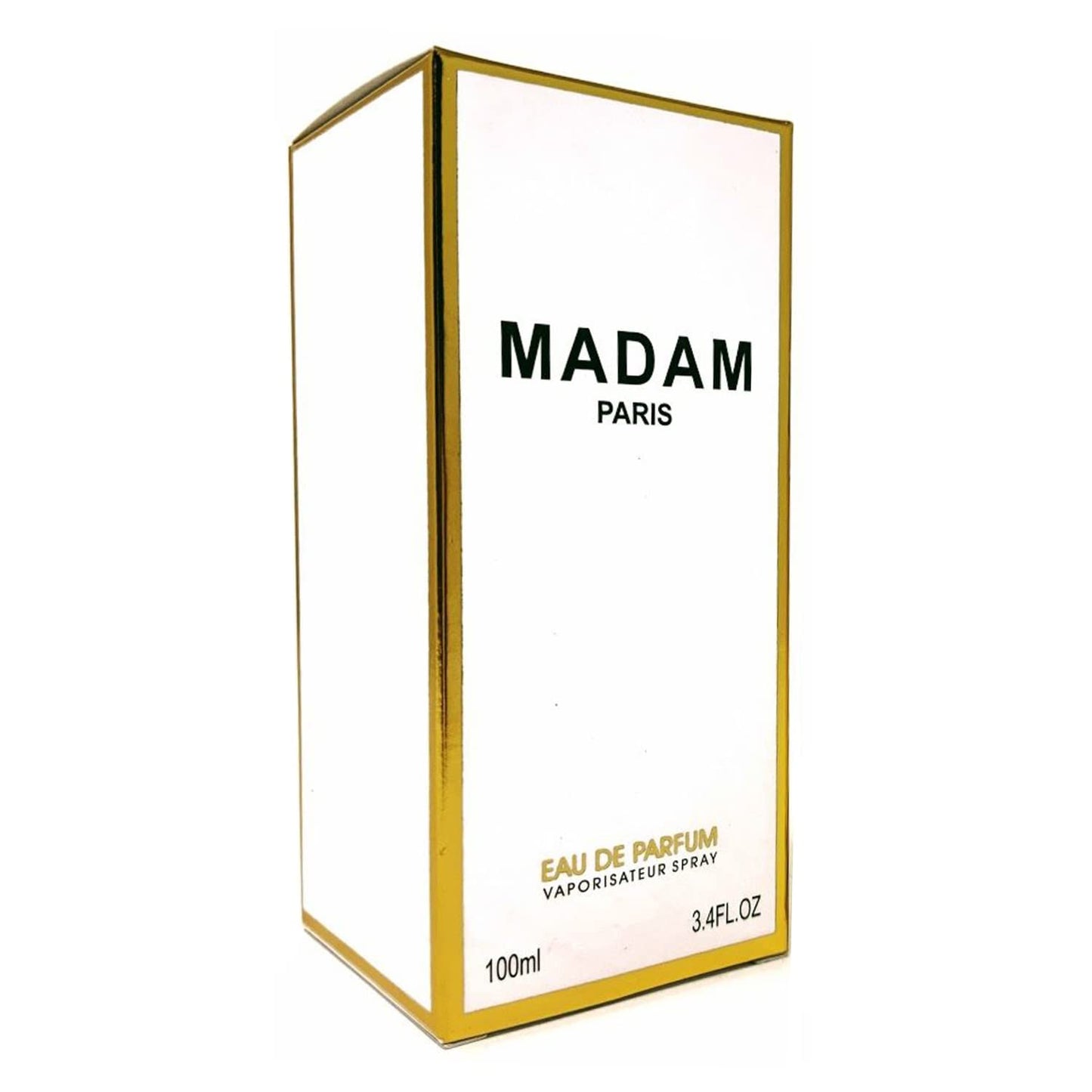 META-BOSEM Madam Paris, Women Perfume Eau de Parfum Natural Spray Fragrance - Charming Floral Scent - Classic Vanilla Notes - Holiday Gift - for All Beauty & Personal Care META-BOSEM