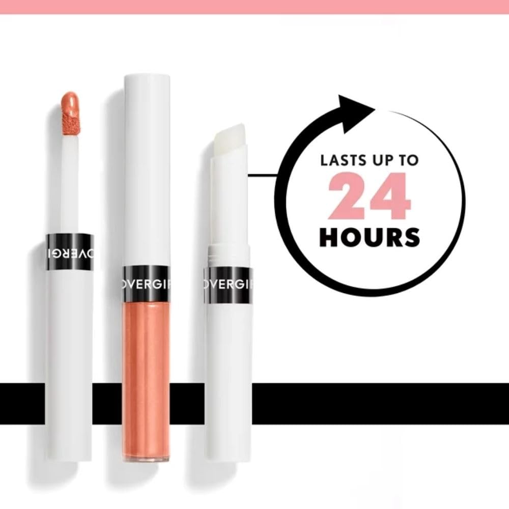 COVERGIRL Outlast All-Day Moisturizing Lip Color, Clear Top Coat, 0.06 Ounce (packaging may vary) Beauty & Personal Care COVERGIRL