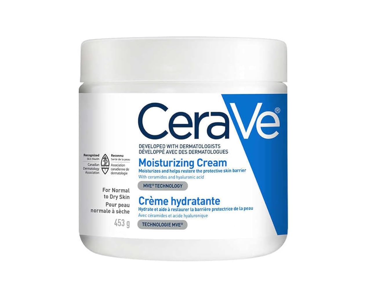CeraVe Moisturizing Cream, 16 Ounce by CeraVe Beauty & Personal Care CeraVe