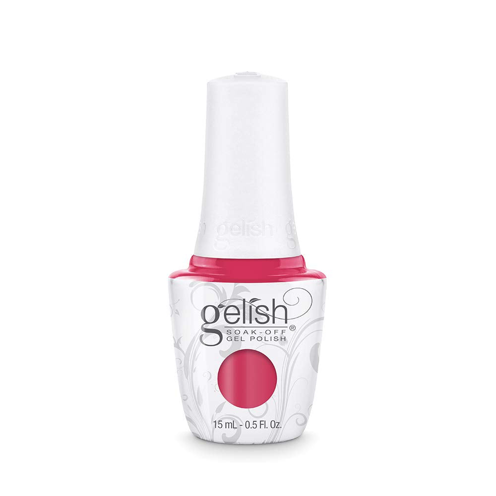 Gelish TPO-Free Soak-Off Gel Nail Polish: Prettier In Pink, 15 mL