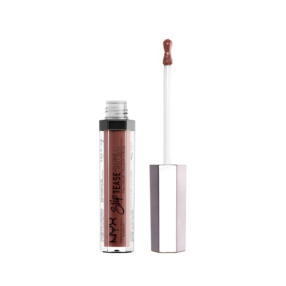 NYX Slip tease full color lip lacquer (let's get physical - stll12) Beauty & Personal Care NYX PROFESSIONAL MAKEUP