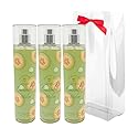 Bath & Body Works CUCUMBER MELON Fine Fragrance Mist 8 fl oz Gift Set with a Red Bow for Holiday & Gifts Pack of 3 - Limited Edition Beauty & Personal Care Bath & Body Works