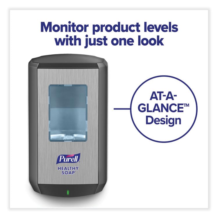 Healthy Soap Mild Foam for Cs6 Dispensers Fragrance-Free 1200 Ml 2/carton Beauty & Personal Care MarvelsAura