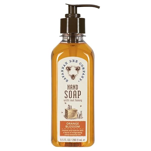 Savannah Bee Company Liquid Hand Soap - Natural Hand Soap with Essential Oils Beauty & Personal Care Savannah Bee Company