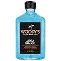 Woody's Mega Firm Hair Gel for Men, Strong Hold, Alcohol-Free, No Flakes, Men's Hair Gel for Strong Hold Styling, Mens Styling Gel - 12 fl oz Beauty & Personal Care Woody's