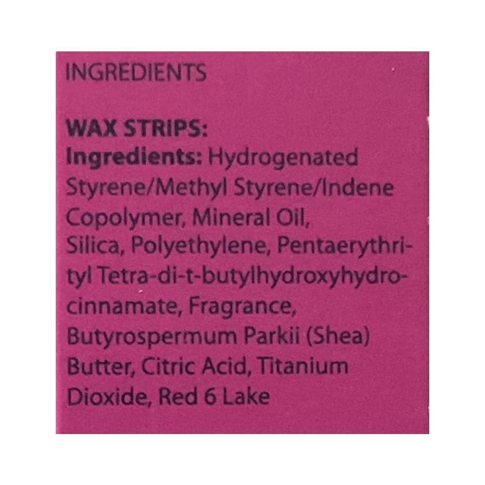 Veet Leg and Body Hair Remover Cold Wax Strips, 40 ct (Pack of 8) Beauty and Personal Care Veet