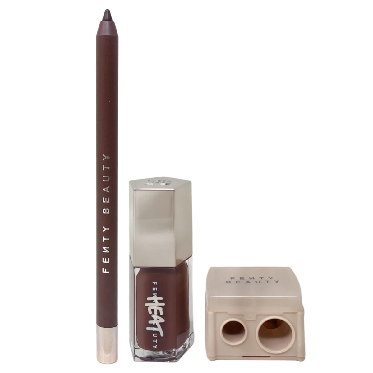 FENTY BEAUTY Brown' D Pout Lip Liner + Mini Lip Luminizer Duo