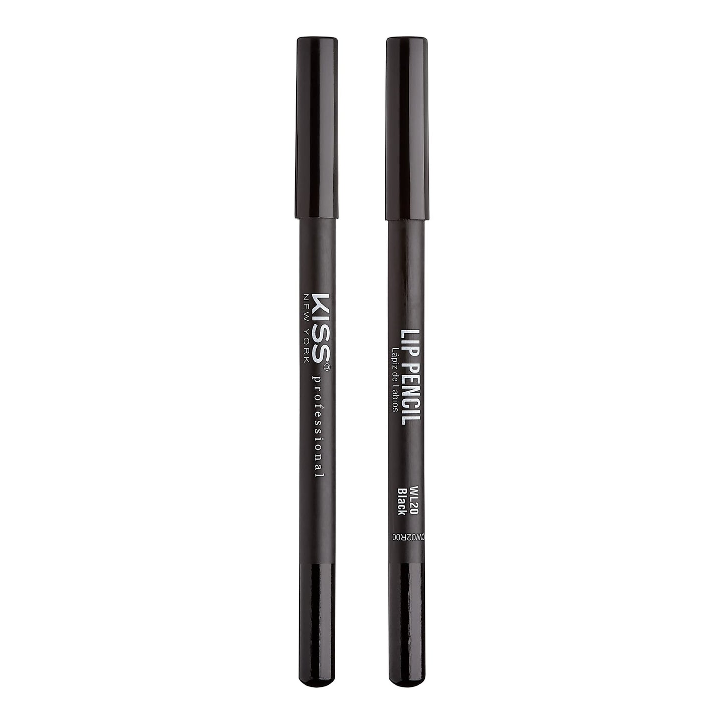 KISS NEW YORK Professional Slim Lip Pencil, Creamy Soft Lip Liner, Smooth Long-Lasting Rich Lip Color, Natural Lip Makeup, Water-Resistant Lip Crayon Beauty & Personal Care KISS NEW YORK