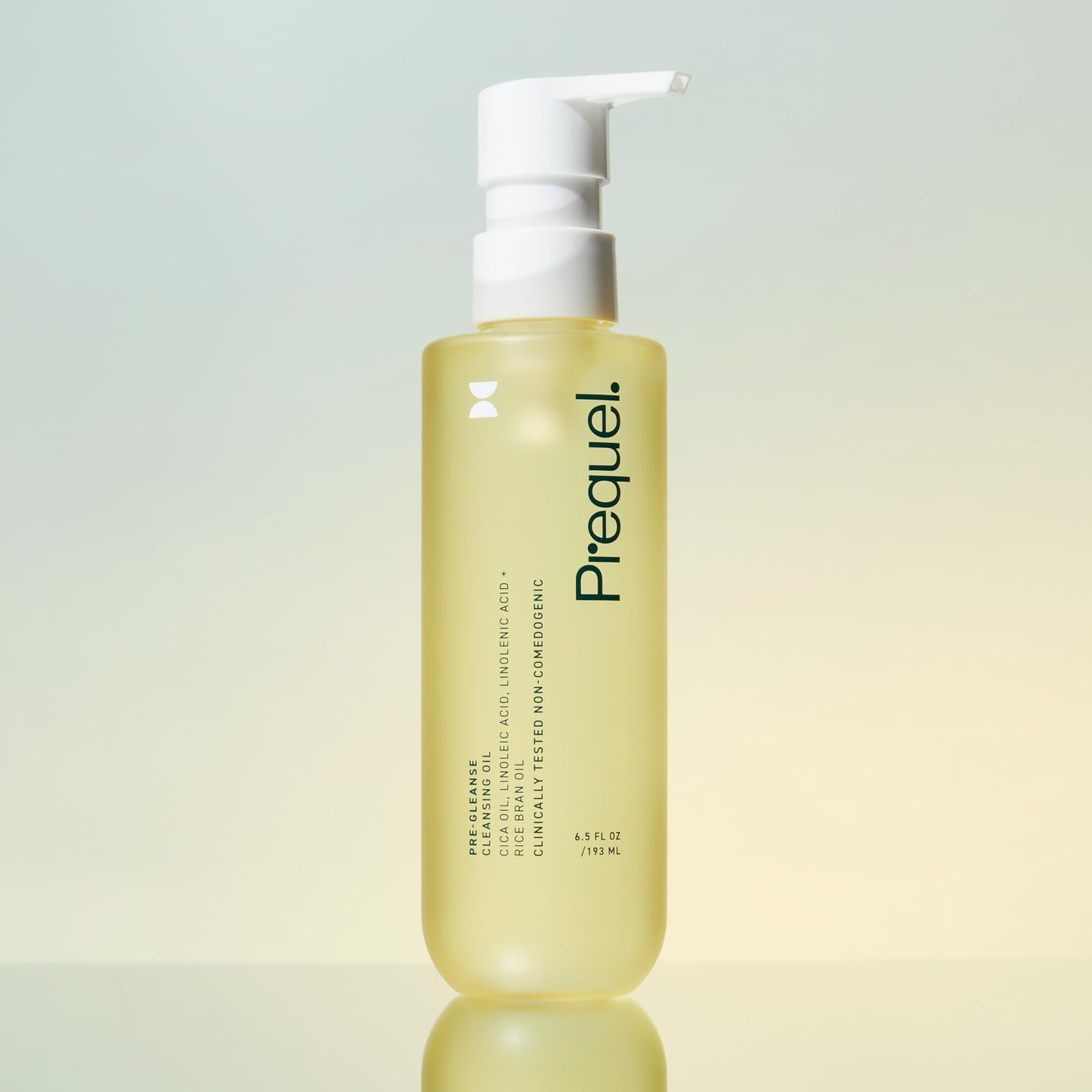 Prequel Skin Pre-Gleanse Oil Cleanser for Face. Double Cleansing Oil Skincare for Women with Cica and more. Non-Comedogenic Makeup Remover. Unscented Beauty & Personal Care Prequel