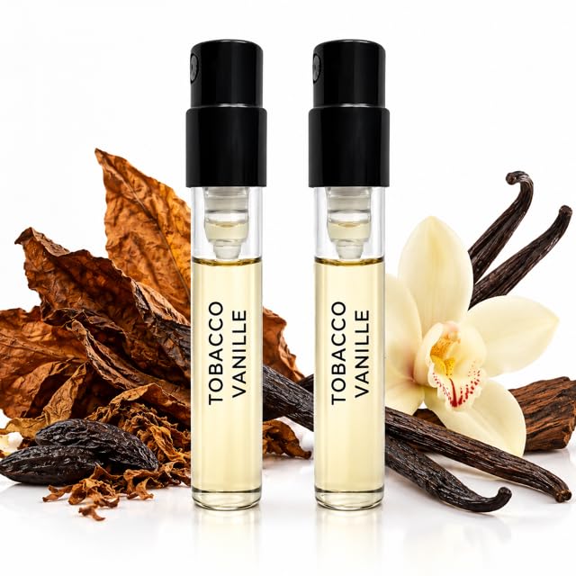 In1mart 2 Tobacco Vanille Eau De Parfum Sampler Vial 1.5ml/0.05oz each