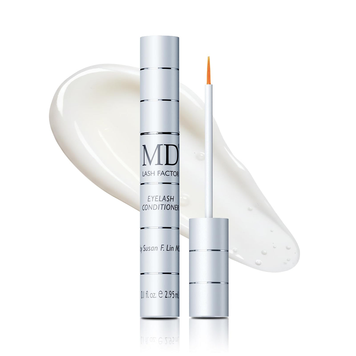 MD Lash Factor Eyelash Conditioner Serum, 3-Month Supply 0.1oz