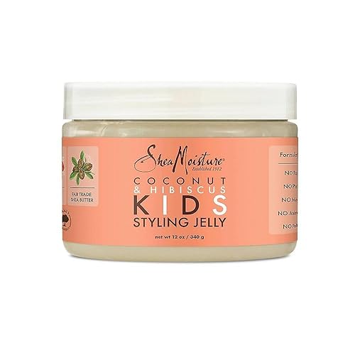 SheaMoisture Kids Styling Jelly, Coconut & Hibiscus, 12 oz (340 g) Beauty & Personal Care SheaMoisture