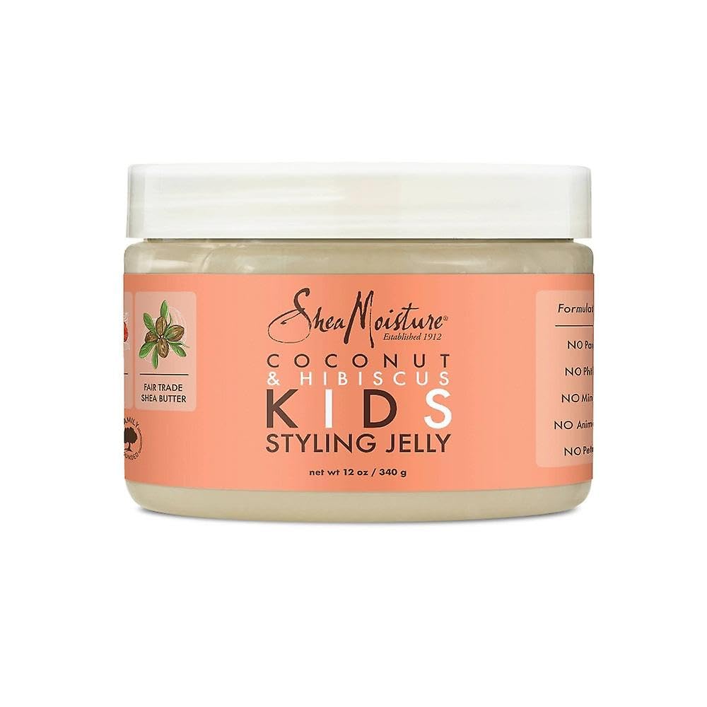 SheaMoisture Kids Styling Jelly, Coconut & Hibiscus, 12 oz (340 g) Beauty & Personal Care SheaMoisture