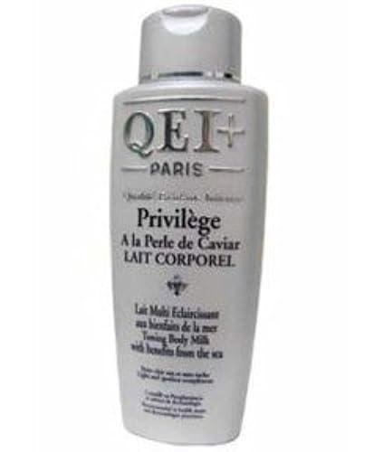 QEI Paris Privilege with Caviar Pearl Lihgtening Body Lotion Beauty & Personal Care Privilege Caviar Pear