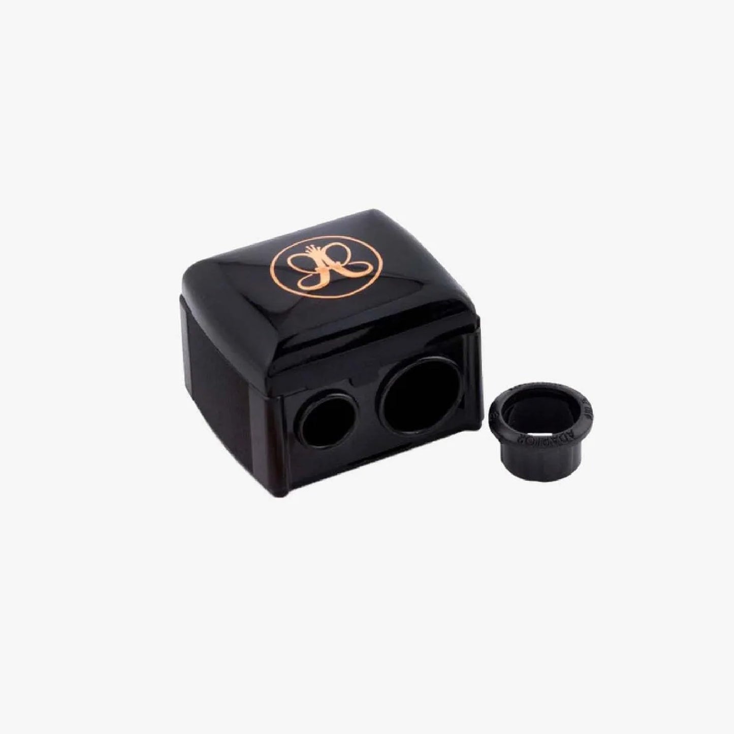 Anastasia Beverly Hills 3-in-1 Sharpener - Dual Blade Cosmetic Pencil Sharpener for Eyeliner, Lip Liner & Brow Pencils for Precision Clean Sharpening Beauty and Personal Care Anastasia Beverly Hills