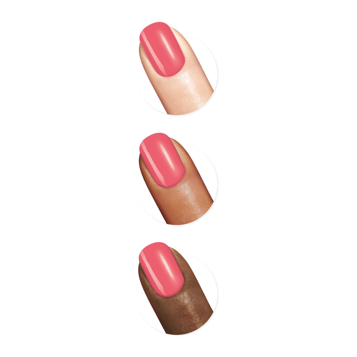 Sally Hansen Good.Kind.Pure Nail Polish 270 Coral Calm 0.33 fl oz (Pack of 1) Beauty & Personal Care Sally Hansen