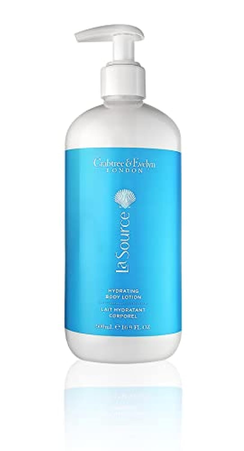 Crabtree & Evelyn La Source Hydrating Body Lotion with Pump 16.9oz/500ml Beauty & Personal Care Crabtree & Evelyn