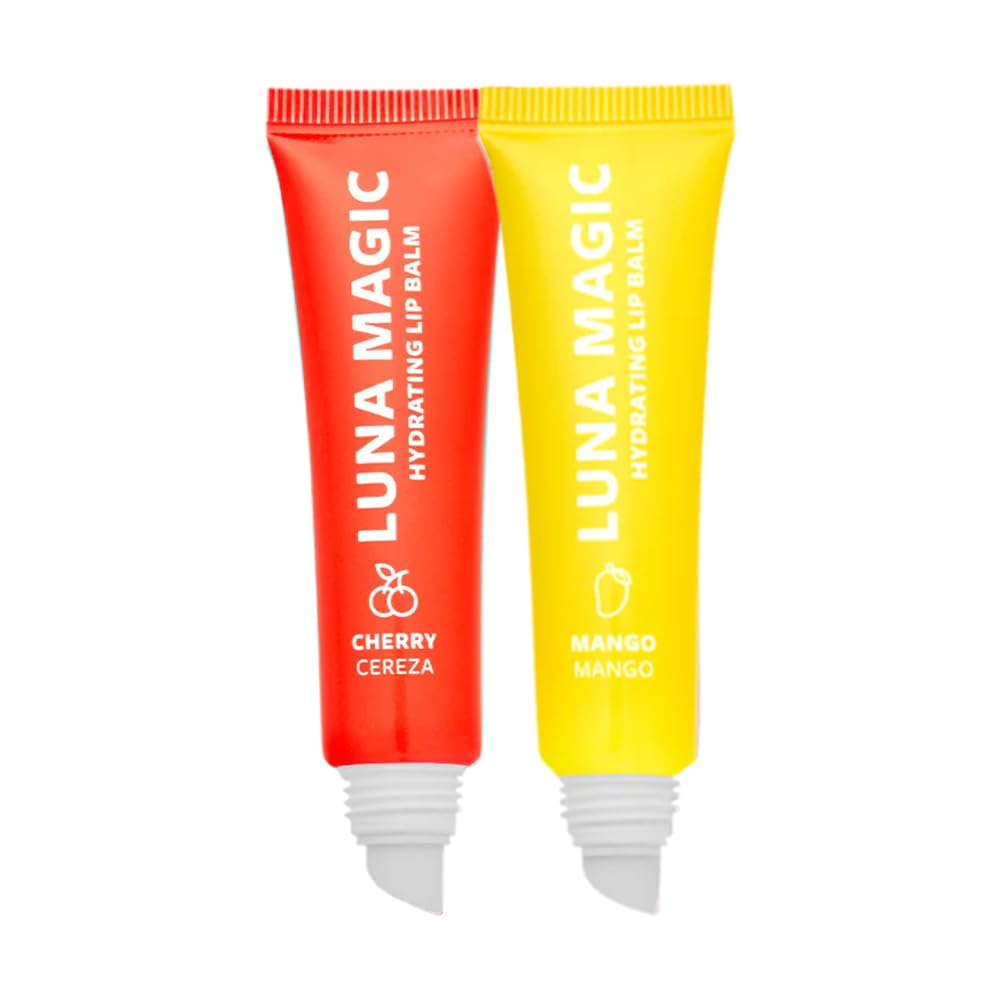 Lip Balm Duo - Mango/Cherry Beauty and Personal Care LUNA MAGIC