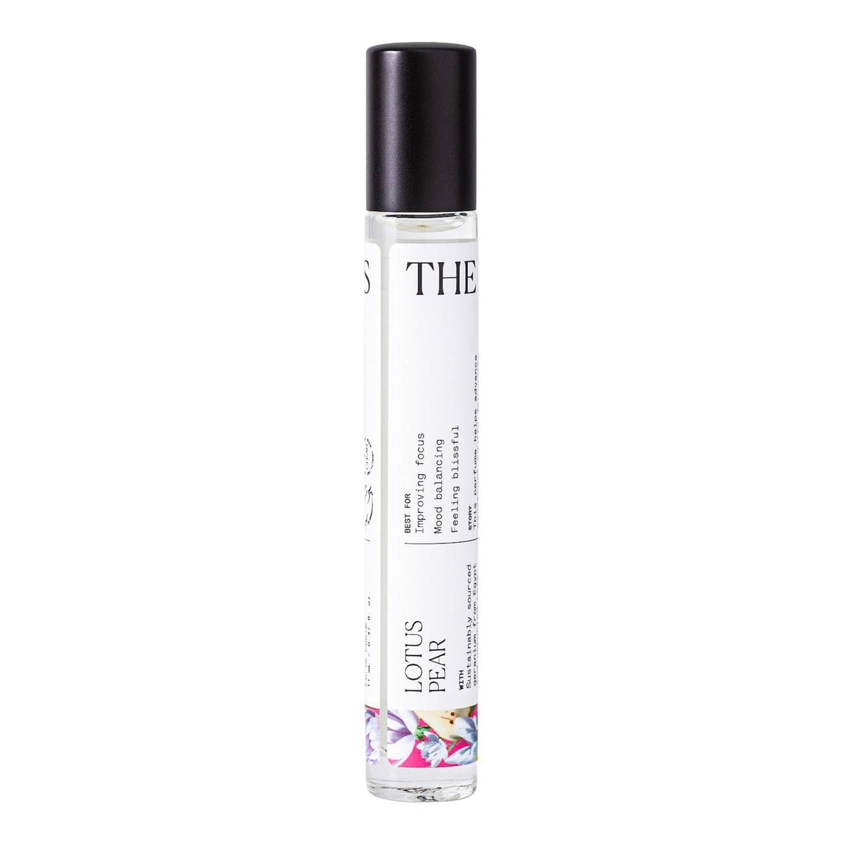 The 7 Virtues Lotus Pear Eau de Parfum Rollerball 0.37 oz/ 11 mL Beauty & Personal Care The 7 Virtues