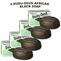 Dudu-Osun African Black Soap (100% Pure) Pack of 4 Beauty & Personal Care Dudu-Osun