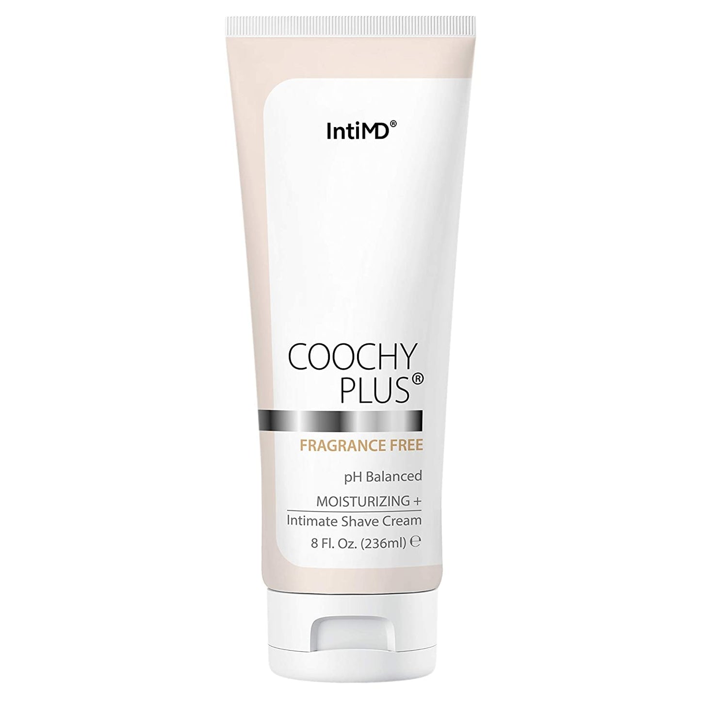 IntiMD Coochy Plus Intimate Shaving Cream Fragrance Free For Pubic, Bikini Line, Armpit and more - Rash-Free, Prevents Razor Burns & Bumps, In-Grown Beauty and Personal Care IntiMD Default Title