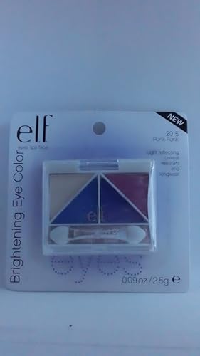 E.L.F. Brightening Eye Color, Punk Funk, 4-Ounce (Pack of 6) Beauty & Personal Care e.l.f.