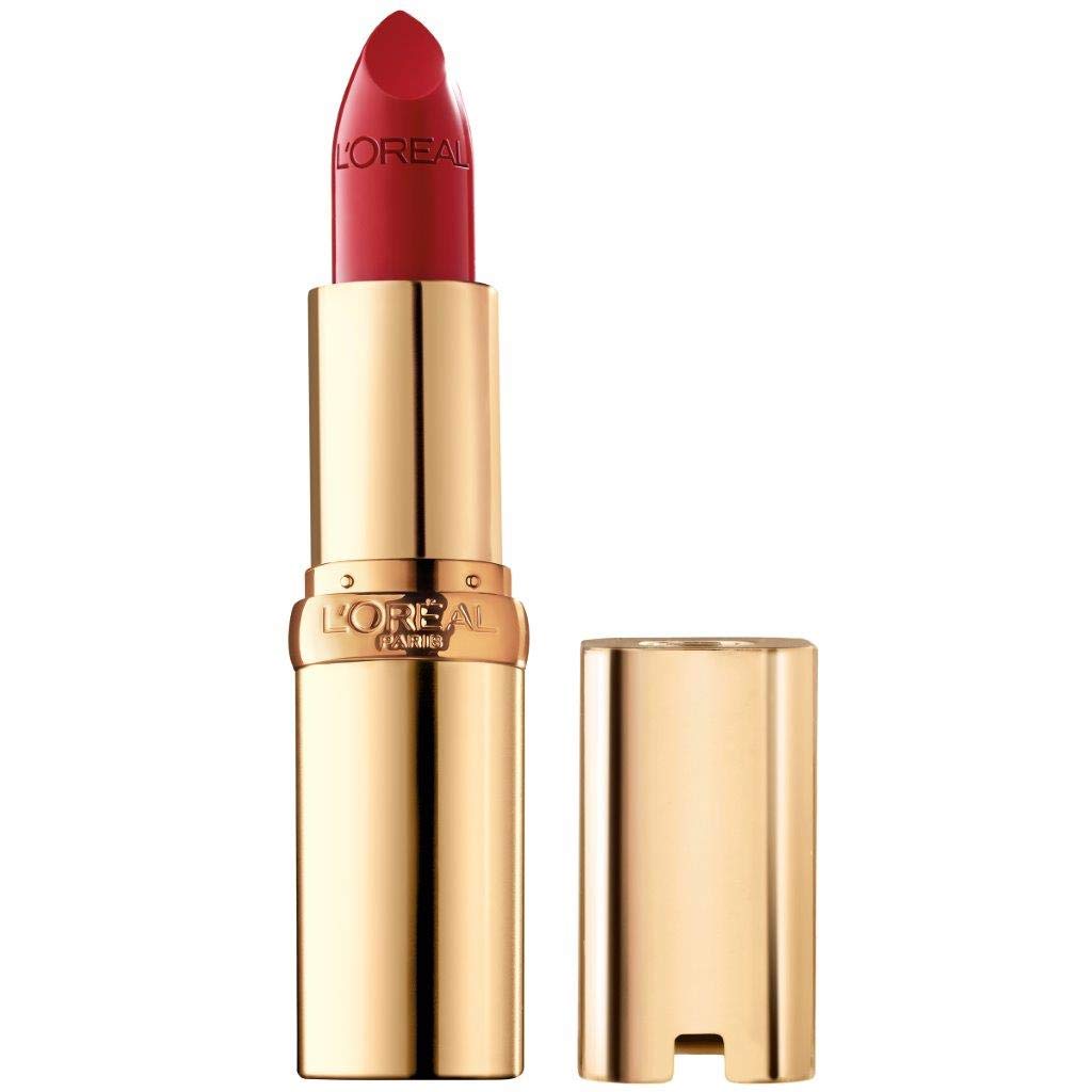 L'Oreal Paris Colour Riche Original Creamy, Hydrating Satin Lipstick with Argan Oil and Vitamin E, Red Passion , 1 Count Beauty & Personal Care L'Oreal Paris