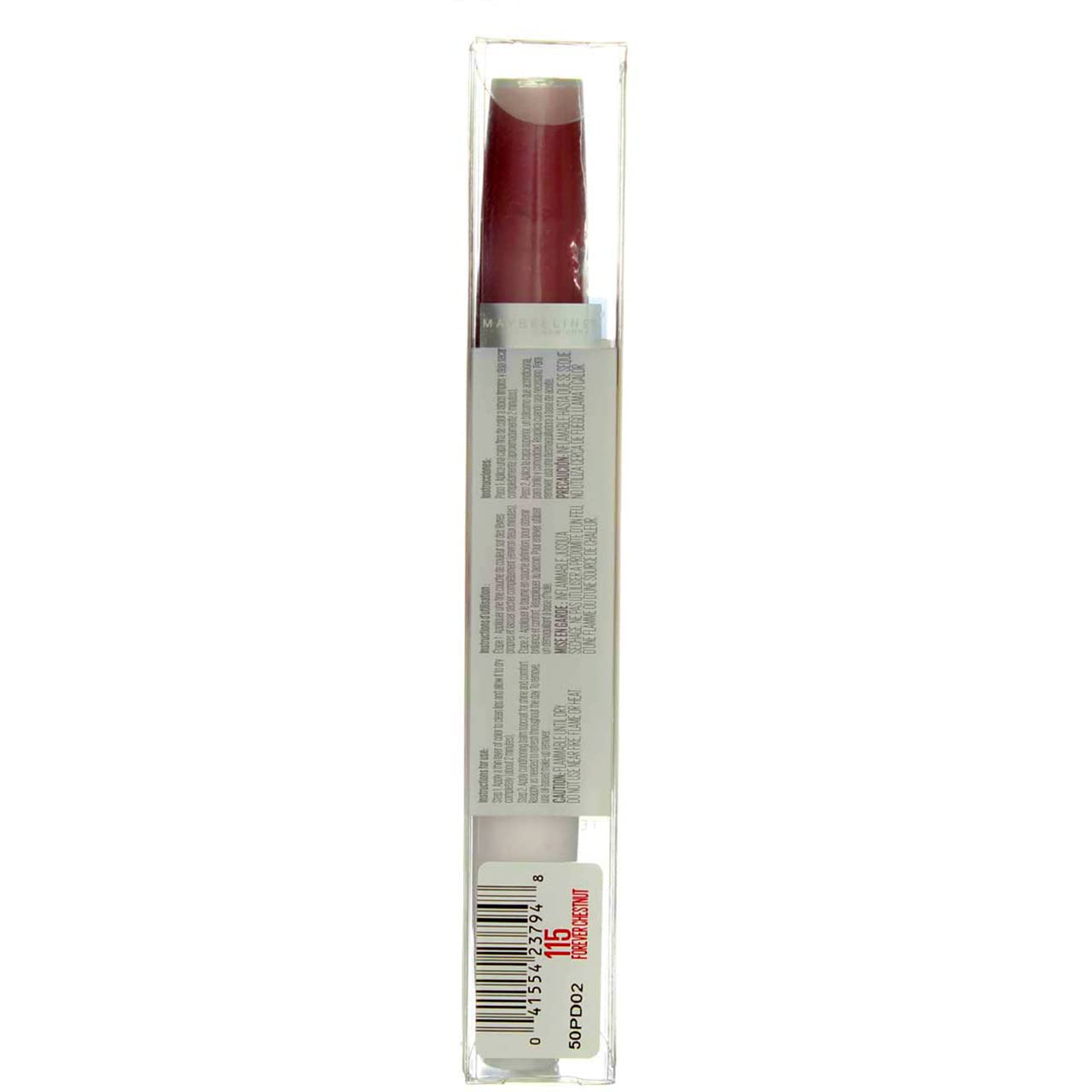 Myb Lipcolor 115 Ss Chesn Size Ea Beauty & Personal Care MAYBELLINE
