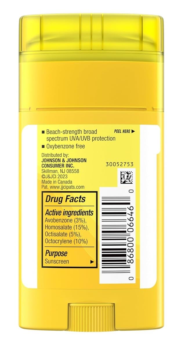 Neutrogena Beach Defense Kids Spf#60+ Sunscreen Stick 1.5 Ounce Beauty & Personal Care Neutrogena