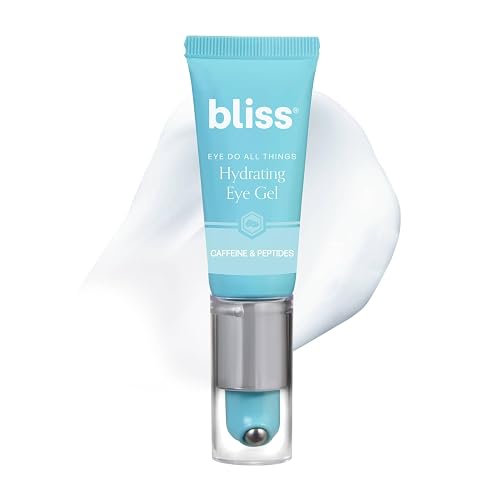 Bliss Eye Do All Things Hydrating Eye Gel Depuff & Brighten Straight-from-the-Spa Paraben Free, Cruelty Free 0.7 fl oz Beauty & Personal Care Bliss