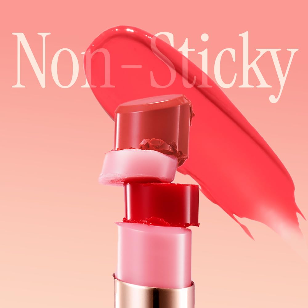 athé Authentic Tinted Lip Balm - Ceramide + Squalane - Dry Sensitive Lips Beauty and Personal Care athé
