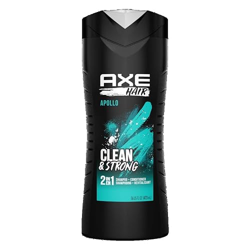Axe Shower Gel, Apollo 16 oz (Pack of 5) Beauty & Personal Care AXE