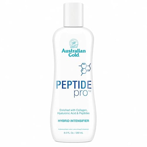 Australian Gold Peptide Pro Hybrid Intensifier Tanning Lotion - 8.5 oz., White Beauty & Personal Care Australian Gold