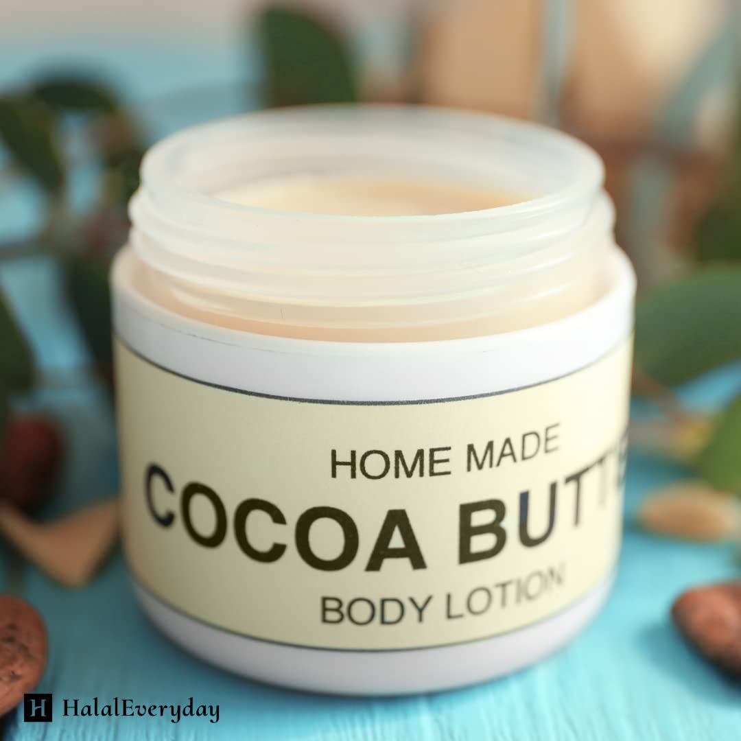 1 Lb Cocoa Butter - Pure Raw Unprocessed Incredible Quality and Scent. Use for Lotion, Cream, Lip Balm, Oil Stick or Body Butter. NON-GMO By SaaQin Beauty & Personal Care SAAQIN