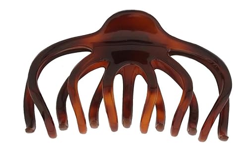 Caravan Hump Hair Claw Will Gather All Your Hair In These Large Wavy Teeth Beauty & Personal Care CARAVAN