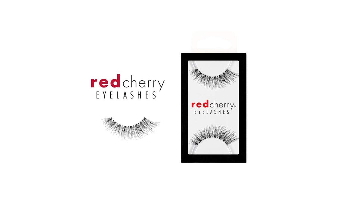 Red Cherry 3D Effect Eyelashes (Margot) Beauty & Personal Care Red Cherry