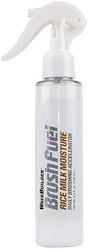 WaveBuilder Brush Fuel Rice Milk Moisture, 4.9 Fl Oz Beauty & Personal Care WAVEBUILDER