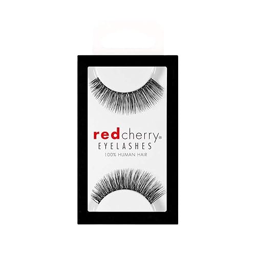 Red Cherry Eyelashes #218 (6 Pc Pack) Beauty & Personal Care Red Cherry