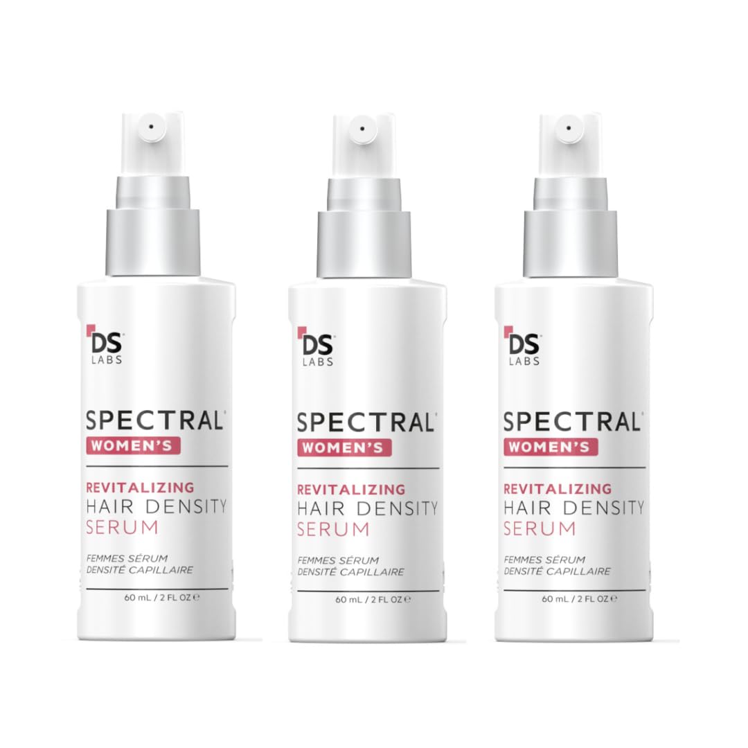 DS Labs Spectral Women’s Hair Density Serum (formerly Spectral.CSF) - Lightweight Leave-In for Fuller, Thicker Looking Hair, Fast Absorbing Beauty & Personal Care DS Laboratories