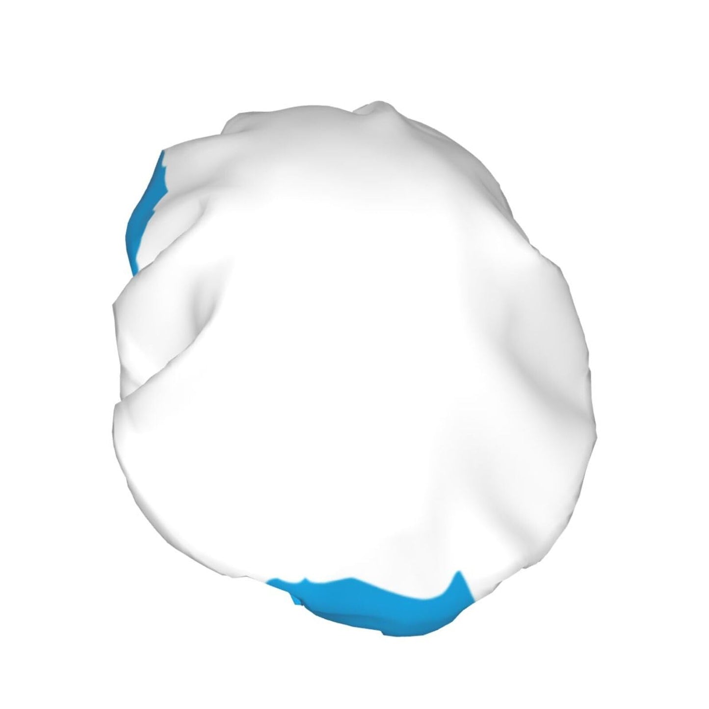 Antarctica Flag Prints Shower Cap Double Layer Lined Waterproof Bathing Shower Hat Beauty and Personal Care Hayyett