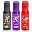 Beverly Hills Polo Club 3 Piece Body Spray Collection: Champion, Classic, Blaze (9 fl Oz, Different Fragrances) Beauty & Personal Care Beverly Hills Polo Club