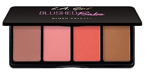 L.A. Girl Fanatic Blush Palette, Blushed Babe GBL422 Beauty & Personal Care L.A. Girl