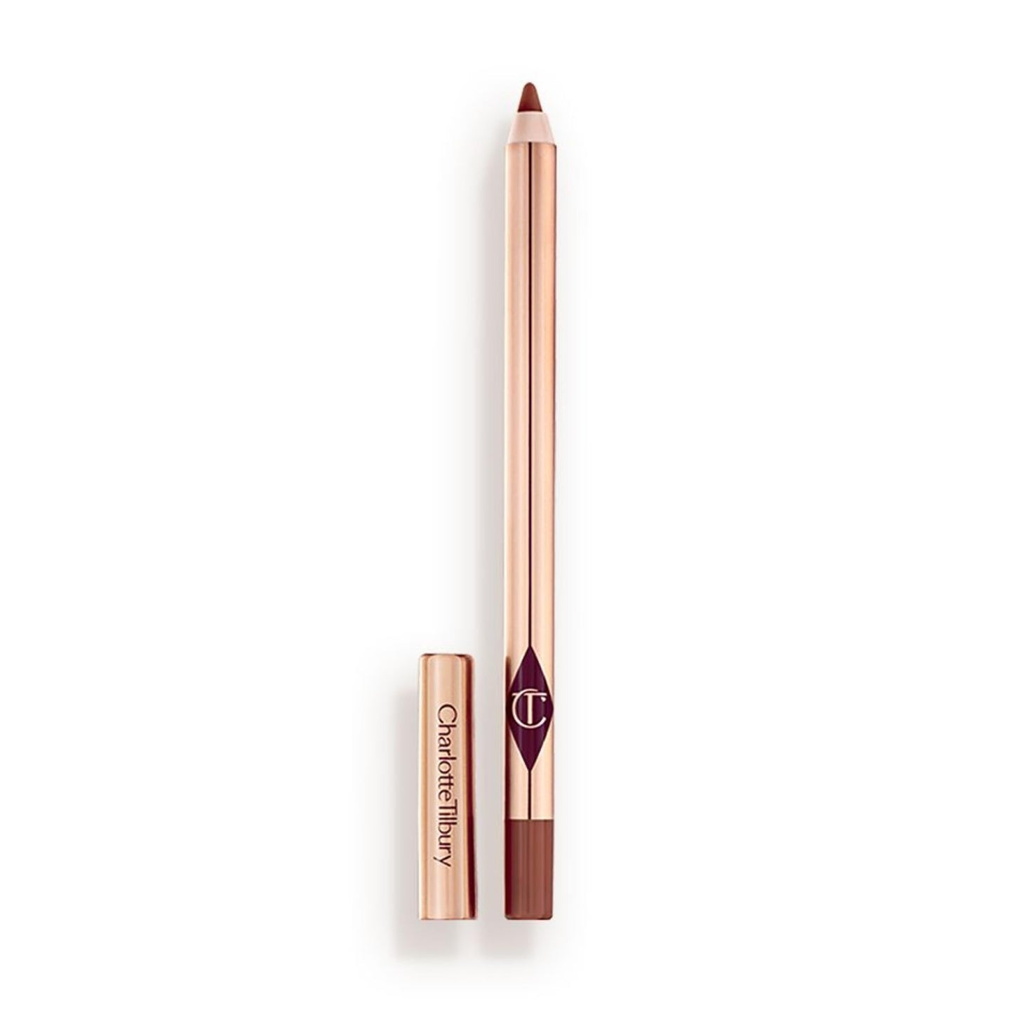 Charlotte Tilbury Lip Cheat Lip Liner Pencil - Creamy Fuller-Looking Lip Pencil with Jojoba Oil & Hyaluronic Acid - Waterproof, Smudge-Proof Beauty and Personal Care Charlotte Tilbury
