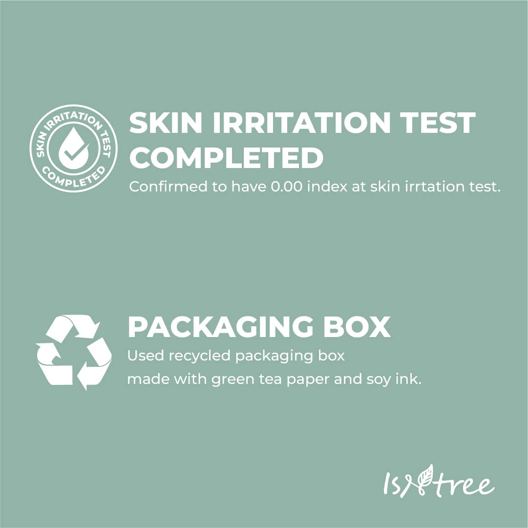 ISNTREE Mugwort calming Ampoule 50ml 1.69 fl.oz | Soothes sensitive skin | Replenishes moisture Beauty & Personal Care IsNtree