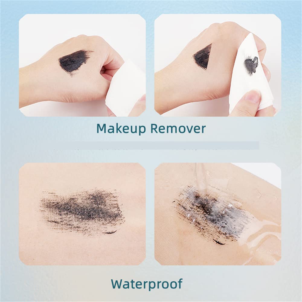 Ultra Fine Waterproof Mascara for Fine Short Eyelashes, Lengthening & Thickening, Catching Tiny Eyelashes (1 Pcs) Beauty & Personal Care LESITI