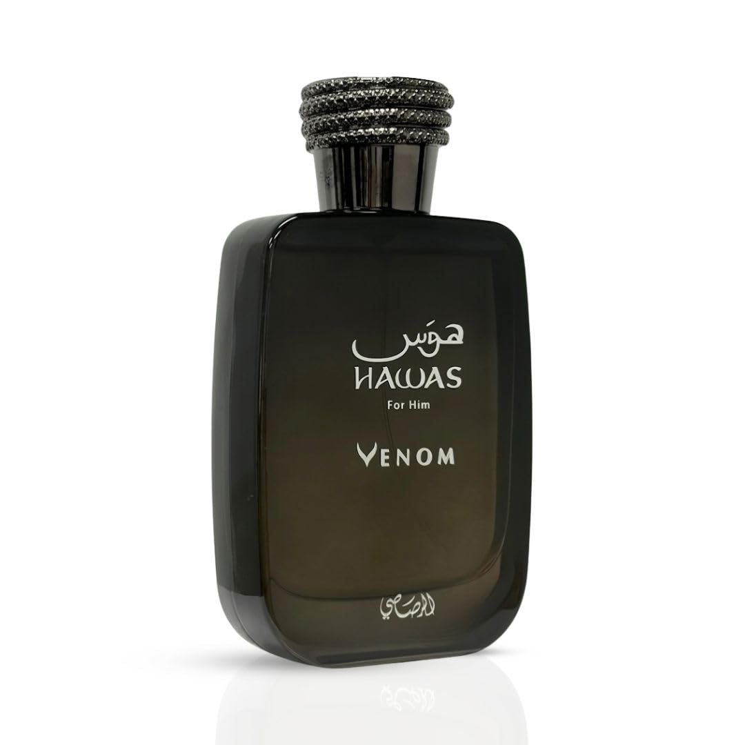 RASASI Hawas Venom for Men - 3.38 oz EDP Spray