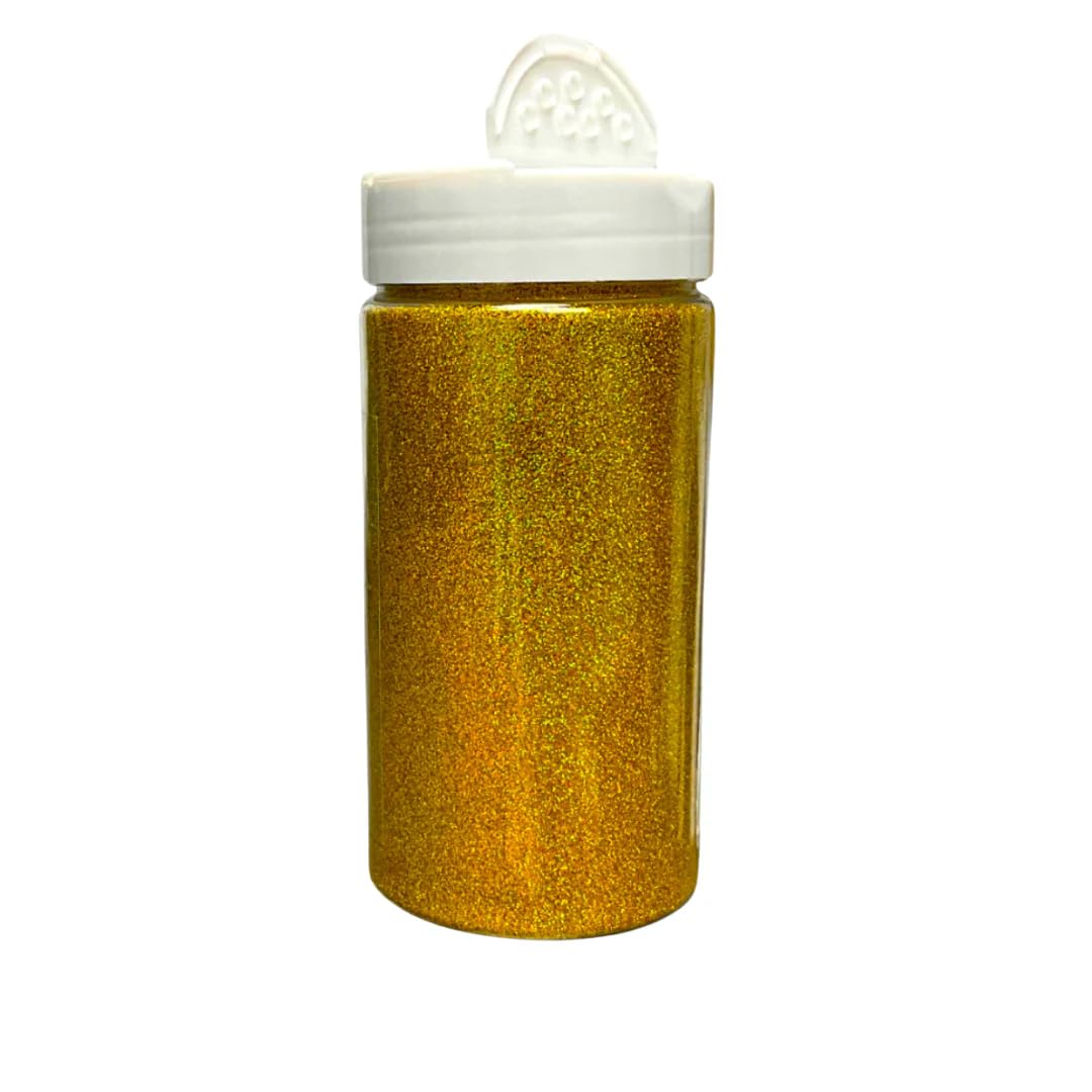 Mardi Gras Spot 8oz Glitter - Holographic Gold (Each) Beauty & Personal Care Mardi Gras Spot