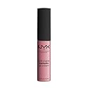 NYX PROFESSIONAL MAKEUP Soft Matte Metallic Lip Cream, Liquid Lipstick - Milan (Dark Pink-Brown) Beauty & Personal Care NYX PROFESSIONAL MAKEUP