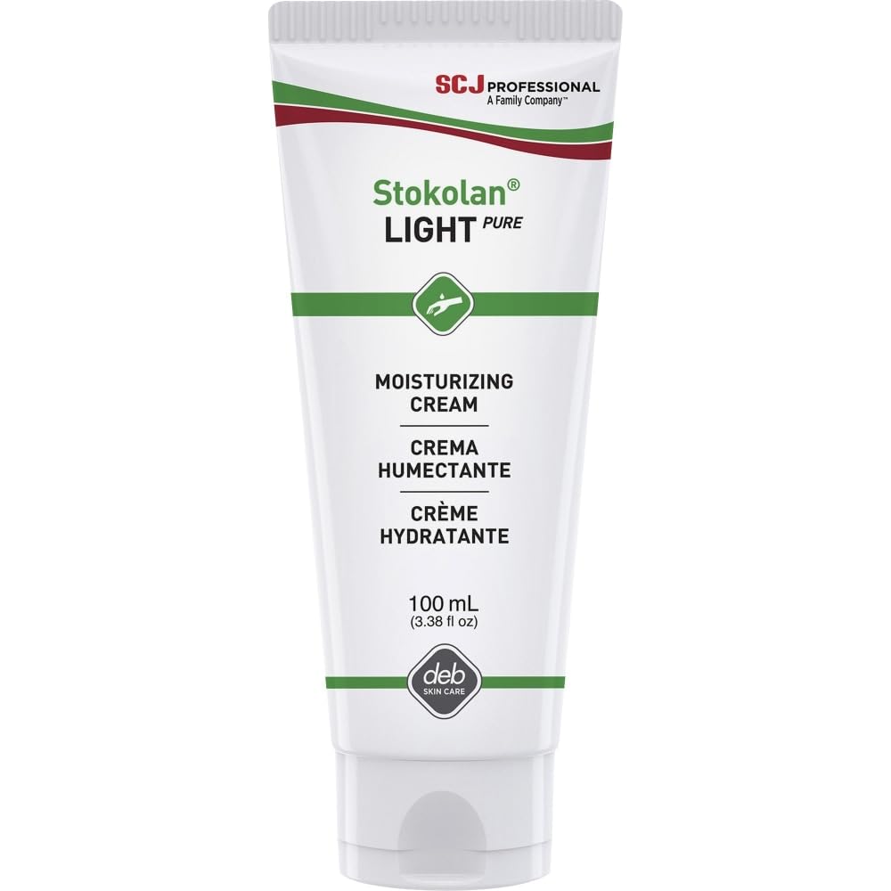 DEB After Work Hand Lotion,Unscented,PK12, Red, 3.4 Ounce